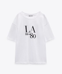 ZARA | Tシャツ/カットソー