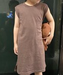 韓貨の「ワンピース/ドレス(ジャンパースカート)」