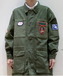 XLARGE | ミリタリージャケット