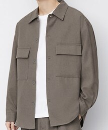 GU | CPOシャツ(セットアップ)