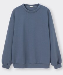 GU | ダブルフェイスビッグプルオーバー(スウェット)