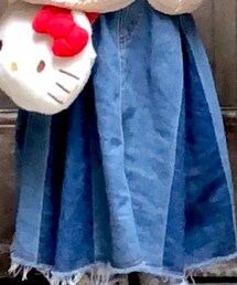 Granny Branket | デニムスカート