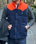 POLO RALPH LAUREN(ポロ ラルフ ローレン)の「ジャケット/アウター(ダウンベスト)」