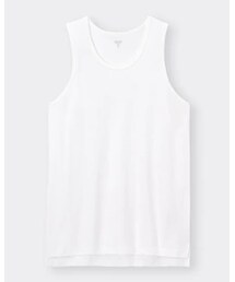 GU | ドライポンチロングタンクトップ(タンクトップ)