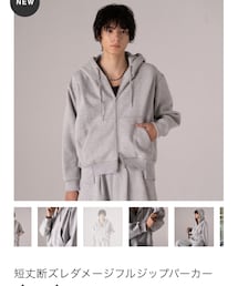 Mr.Creape | パーカー