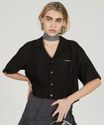 PRANK PROJECT | 【2025 Summer Pre-Order】シアーオープンカラーシャツ / Sheer Open Collar Shirt(シャツ/ブラウス)