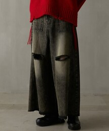 PRANK PROJECT | 【23WINTER PRE ORDER】スーパールーズデニム / Super Loose Denim(デニムパンツ)