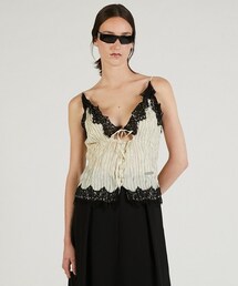 PRANK PROJECT | ワッシャーレースキャミトップス / Washer Lace Cami Tops(キャミソール)