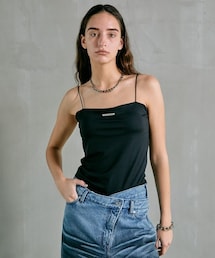 PRANK PROJECT | バックオープンキャミ / Back Open Camisole(キャミソール)
