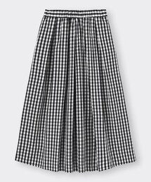 GU | タックフレアミディスカート(スカート)