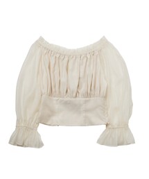 Her lip to | Fairytale Airy Blouse(シャツ/ブラウス)