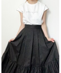 Her lip to | スカート