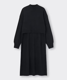 GU | マルチウェイワンピース(ジャンパースカート)