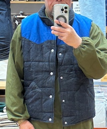 児島ジーンズ | ダウンベスト