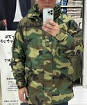 米軍　実物　ECWCS ゴアテックスパーカーの「ジャケット/アウター(ミリタリージャケット)」