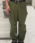米軍実物　ジャングルファティーグパンツの「パンツ(カーゴパンツ)」