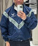 米軍実物　 U.S.AIR FORCE PTU ジャケットの「ジャケット/アウター(ミリタリージャケット)」