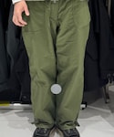 軍実物 U.S.NAVY A-2 デッキパンツの「パンツ(その他パンツ)」
