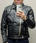 Lewis Leathers(ルイスレザー)の「ジャケット/アウター(ライダースジャケット)」