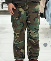 米軍実物　M-65フィールドカーゴパンツ ウッドランド | カーゴパンツ