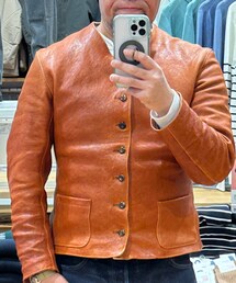 The 2 Monkeys | ノーカラージャケット