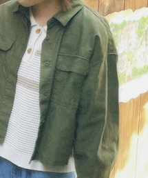 LOWRYS FARM | ミリタリージャケット