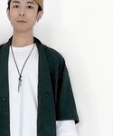 無(ム)の「ジャケット/アウター(ポンチョ)」
