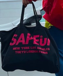 sapeur | トートバッグ