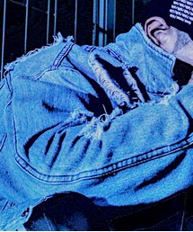 GAP カスタム | デニムジャケット