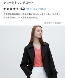 UNIQLO | トレンチコート