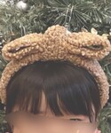 UNITED ARROWS(ユナイテッドアローズ)の「ヘアアクセサリー(カチューシャ)」