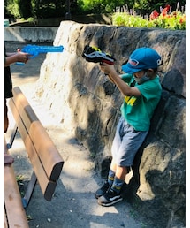 水鉄砲でびしょ濡れ🔫💦 | アウトドア/スポーツ