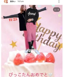 あみぃたん、ありがとう😆💕ピンクLOVE💝 | ポスター/アート