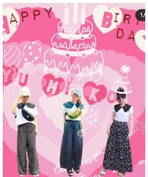 めぐるん作♡祝ゆみっぴ誕生祭 | ラッピングキット