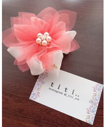 Handmade | バレッタ/ヘアクリップ