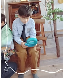 お兄ちゃん、ネクタイしました。 | フォーマルスーツ/小物