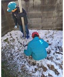 翌日はあっという間に雪解け❗⛄💦 | その他