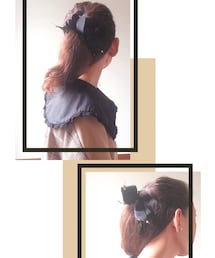 Handmade | バレッタ/ヘアクリップ