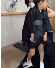 なかなか着替えが進まず… | 和装小物