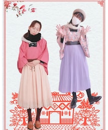 ハイカラさんコラボ③(チャイナver.) | 雑誌