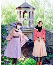 ハイカラさんコラボ④(和洋折衷ver.) | 雑誌