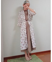 しまむら | Radaristaってしまむら系ブランドだった。(シャツワンピース)