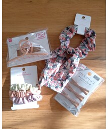 プチプラなピンクヘアアクセ🎀 | ヘアアクセサリー