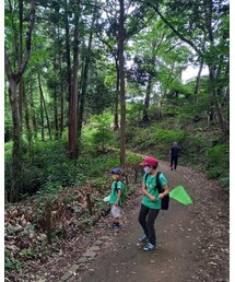 林にセミ捕りに🔍️ | アウトドア/スポーツ