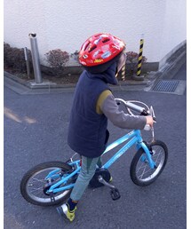 補助輪とれたので、練習につきあうの巻き。 | スポーツグッズ