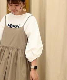 Samansa Mos2 | Tシャツ/カットソー