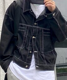 HOLY IN CODE | デニムジャケット