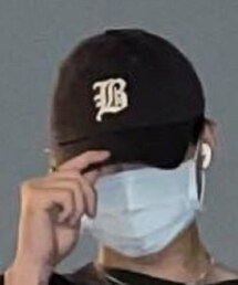 HOLY IN CODE | キャップ