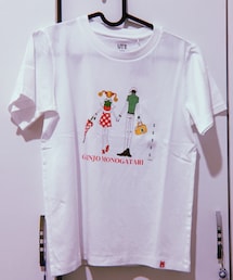 UNIQLO | uniqlo 矢澤愛聯名T恤(Tシャツ/カットソー)