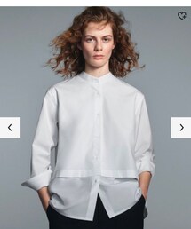 UNIQLO | Uniqlo +J SUPIMA COTTON襯衫式外套(シャツ/ブラウス)